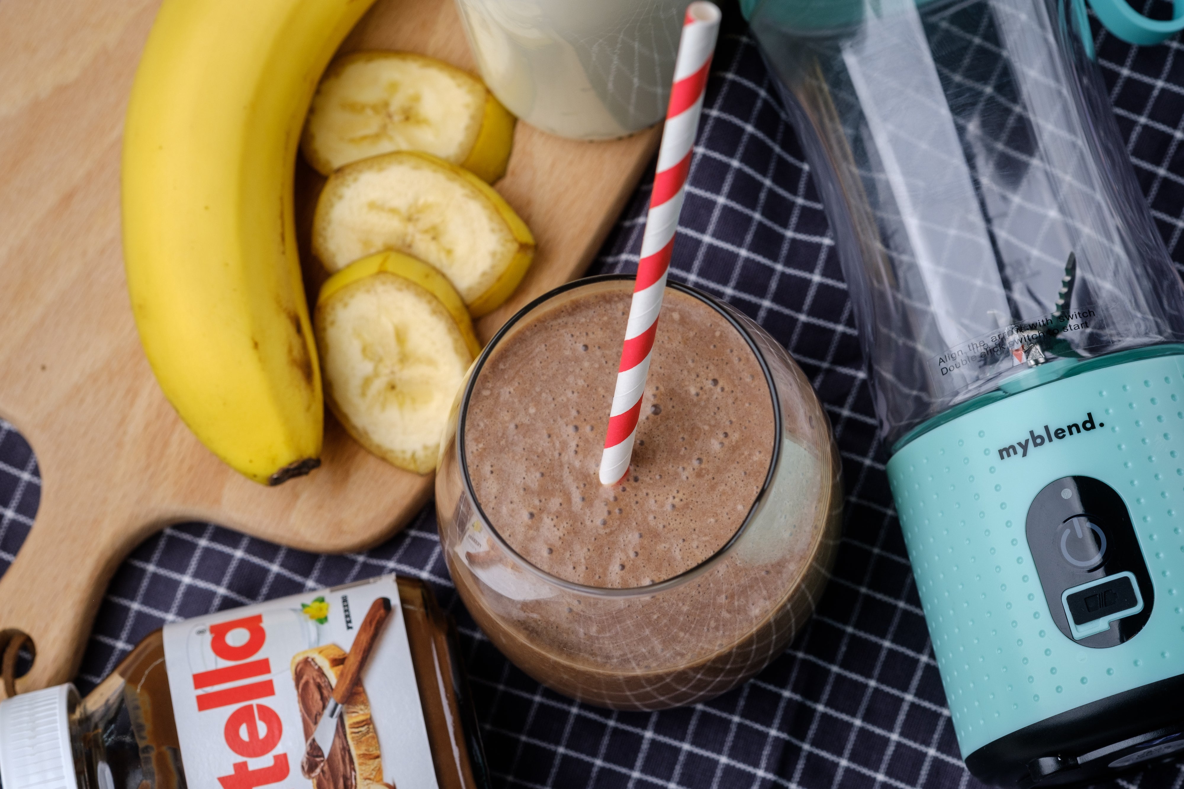 Nutella Banana Shake